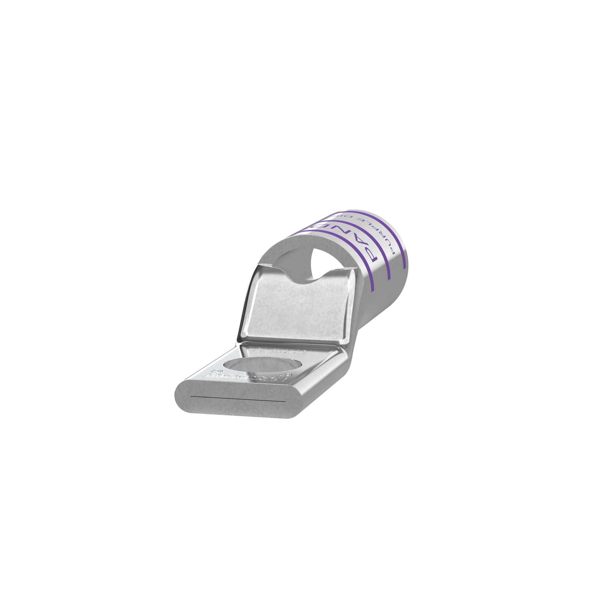 Copper Compression Lug, 1 Hole, 4/0 AWG,