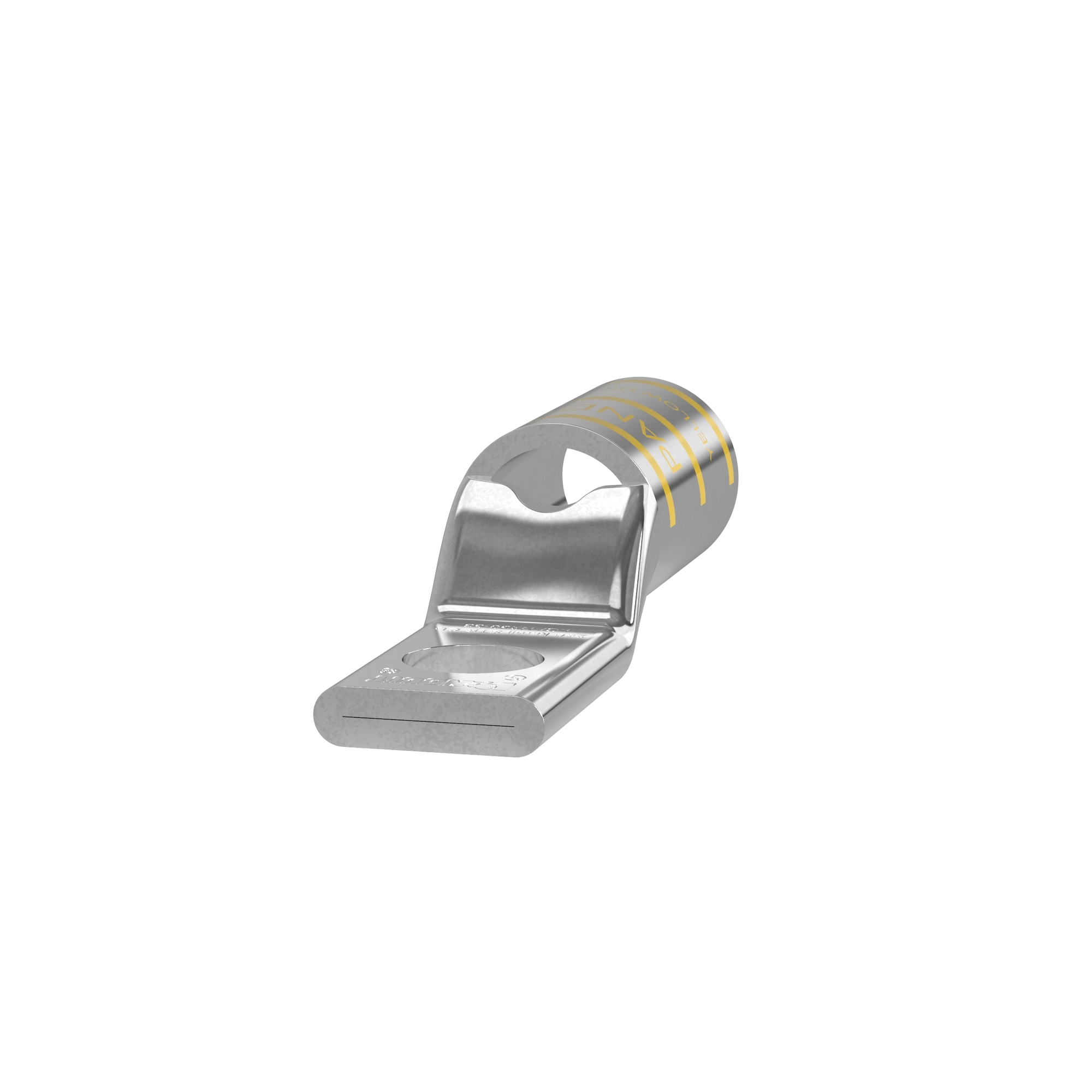 Copper Compression Lug, 1 Hole, 250 kcmi