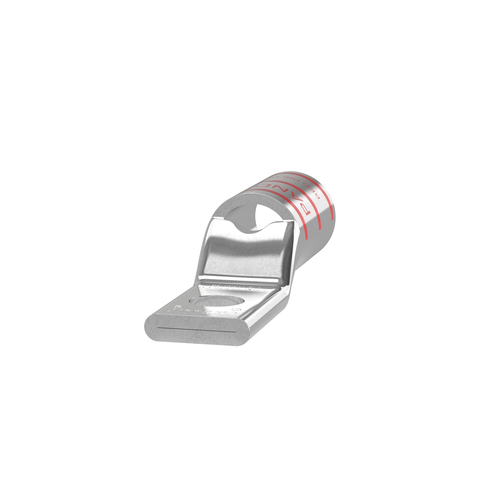 Copper Compression Lug, 1 Hole, 350 kcmi