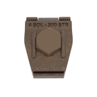 Bronze Grounding Clamp, 2/0 SOL-250 kcmi