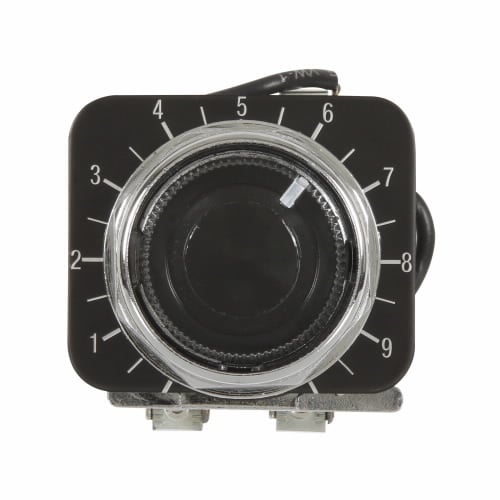 10250T331 Heavy Duty Oiltight/Watertight Potentiometer, 50 V AC/DC, 2 W Power Rating, 1000 Ohm