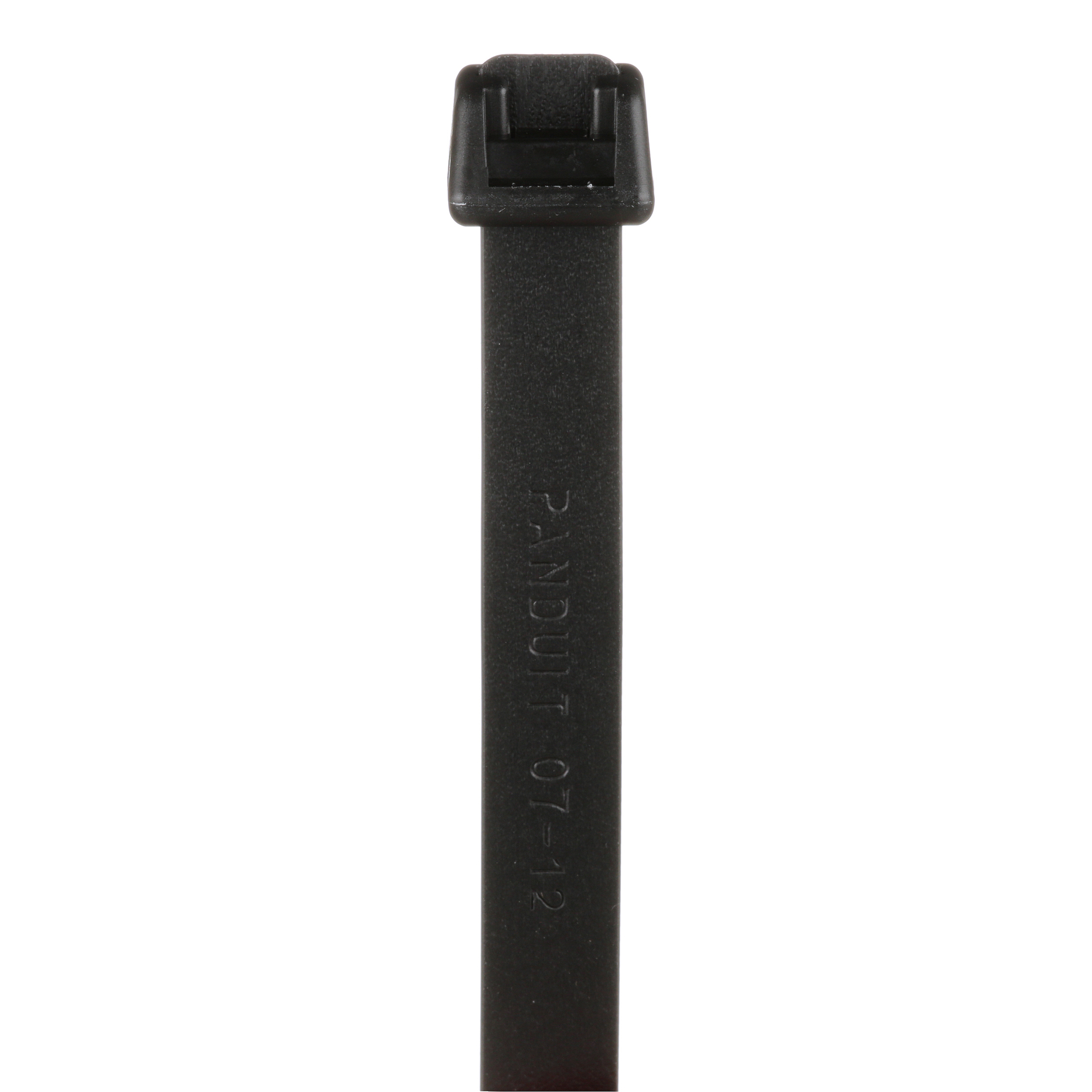 Dura-Ty DT44EH-C0 Dura-Ty Cable Tie, Black, Acetal, UV, 144"L, 250lb, PK100