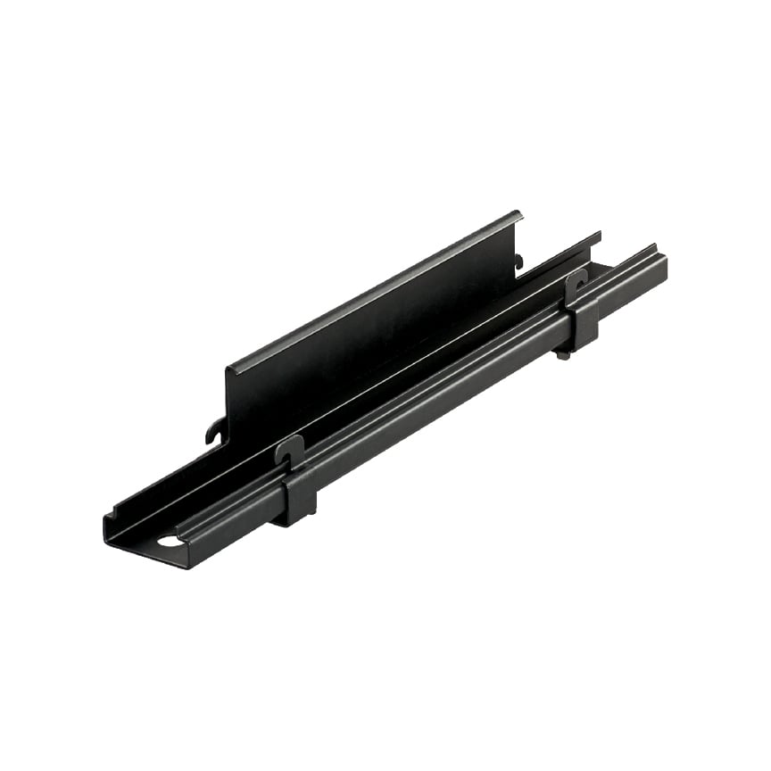Bracket, Trapeze, 12IN, Wyr-Grid, Black  