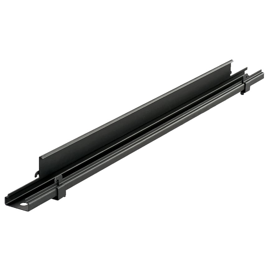 Bracket, Trapeze, 30IN, Wyr-Grid, Black  