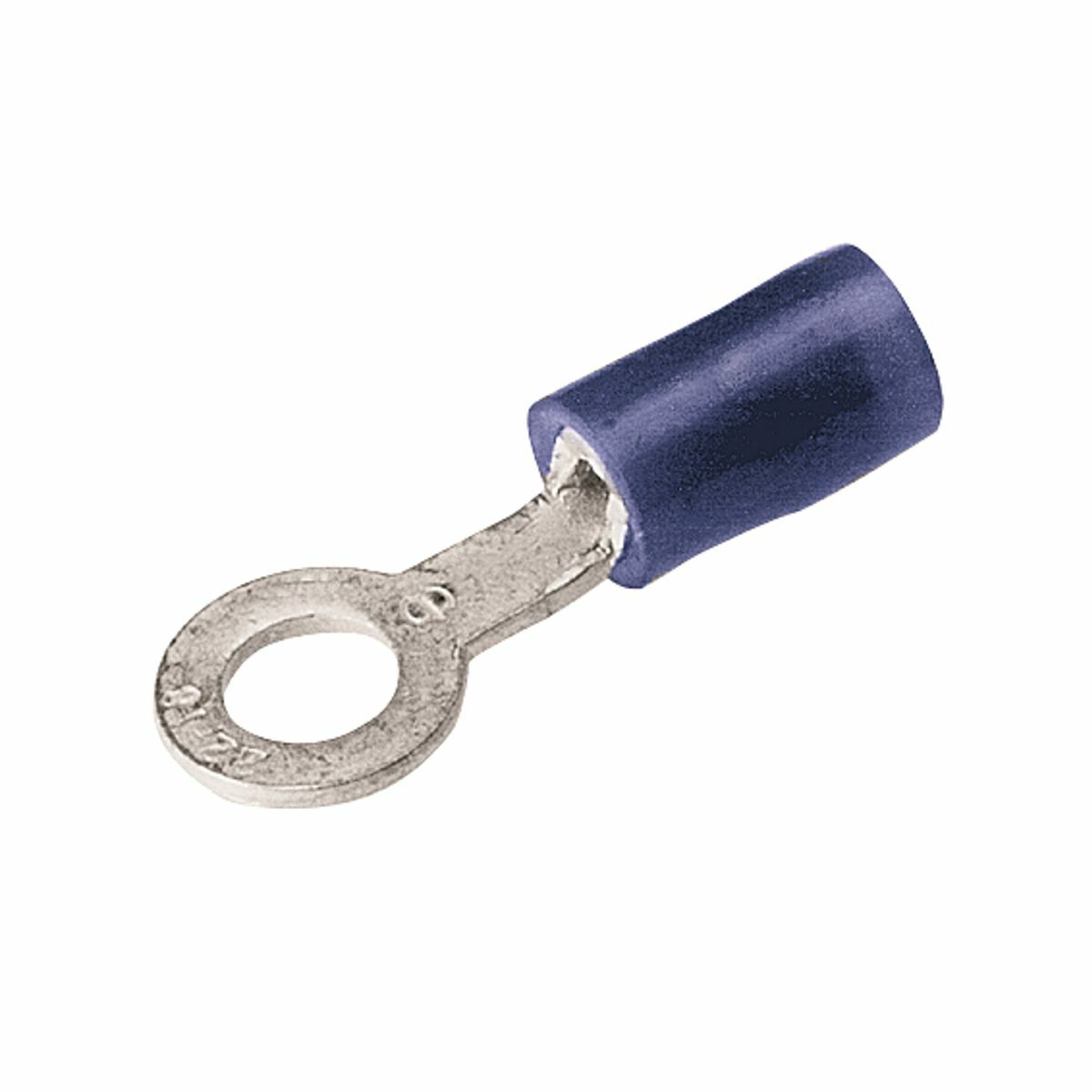 Nylon Insulated Cu Terminal, #16 - #14 AWG STR, L Max.: .89 IN.