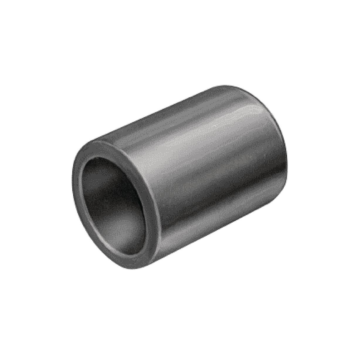 Copper Compression Parallel Splice, 10380-26813 Circular Mil, 0.44" Splice Length, Short Barrel, Tin Plated.