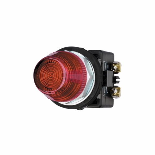 INDICATING LIGHT, 120V FV INCAND, RED