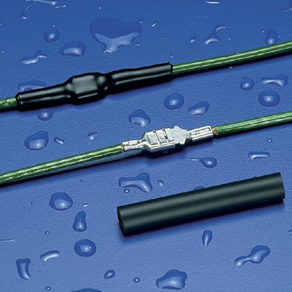 Heat Shrink Thin, Adhesive, .38IN(9.5mm) 