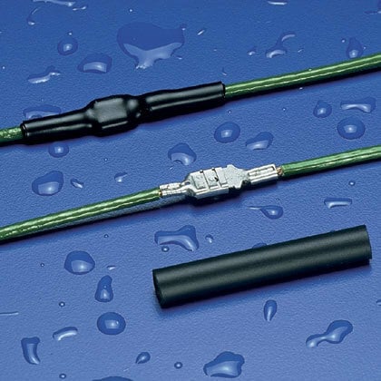 Heat Shrink Thin, Adhesive, 1IN(25.4mm) D