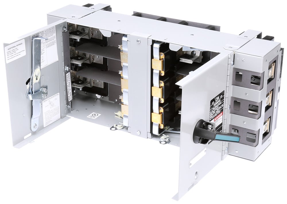  Low Voltage Circuit Protection Panelboard/Switchboard Units. Type Disconnect Switch Special Features VB Panel Unit, Vacu-Break FusibleUnits for SB1, SB2 Switchboards and F1, F2 Panelboards Application Industrial, Construction V. Rating 600 A. Rating 600 No. Of Poles 3