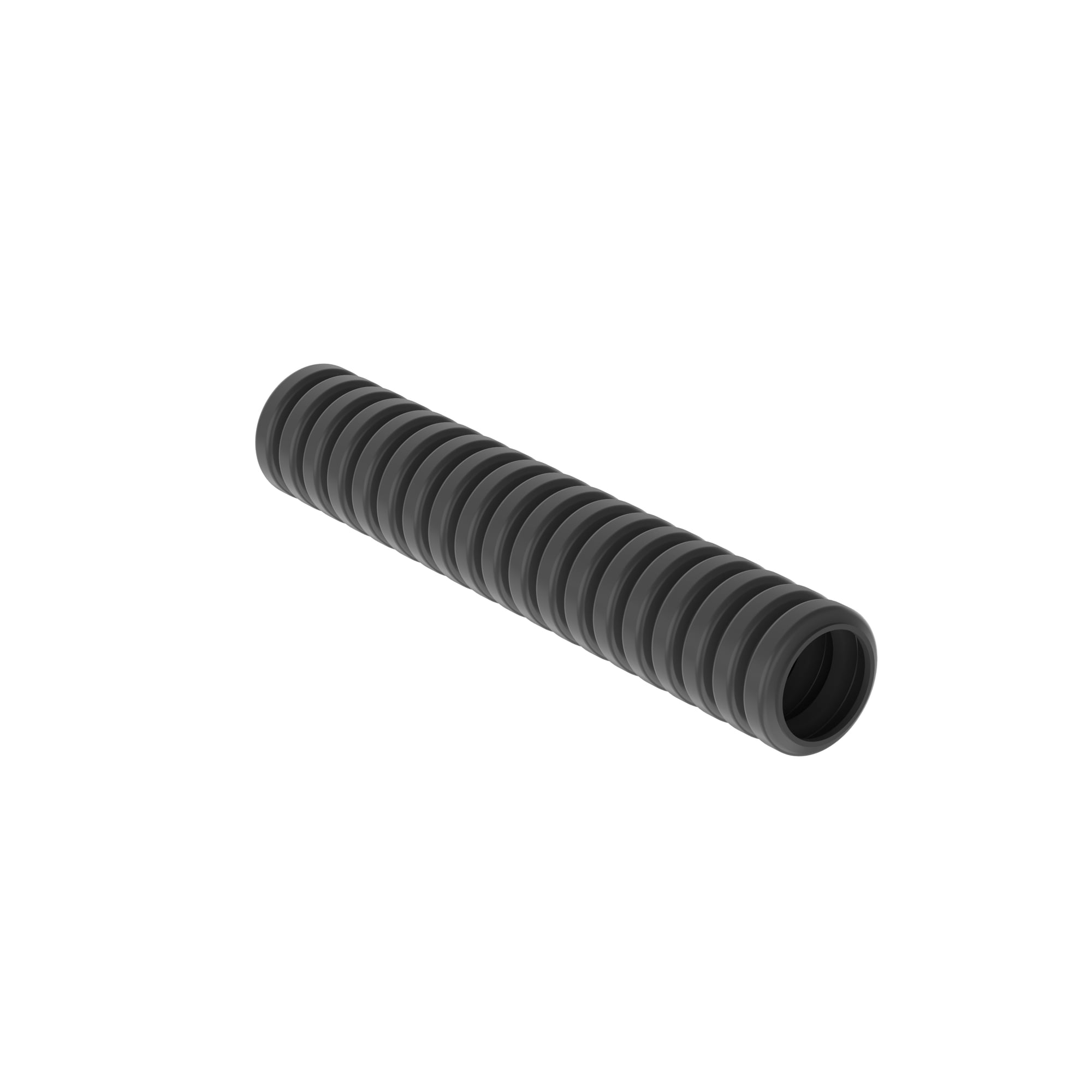 Corr. Loom Tubing Solid, .50IN (12.7mm) x