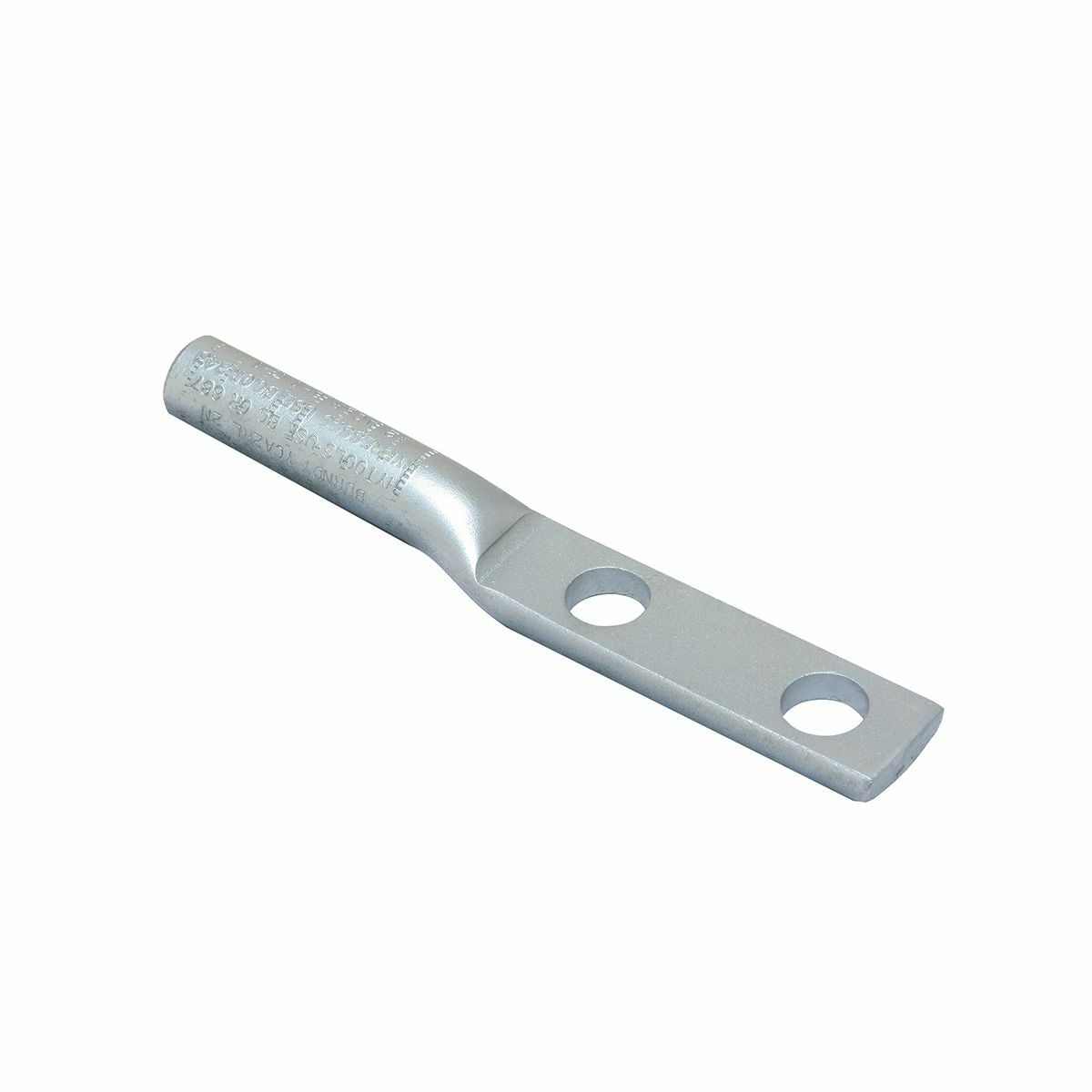 Aluminum compression lug designed for terminating overhead conductors to switch pads and other substation switch yard apparatus,Die index:655.
