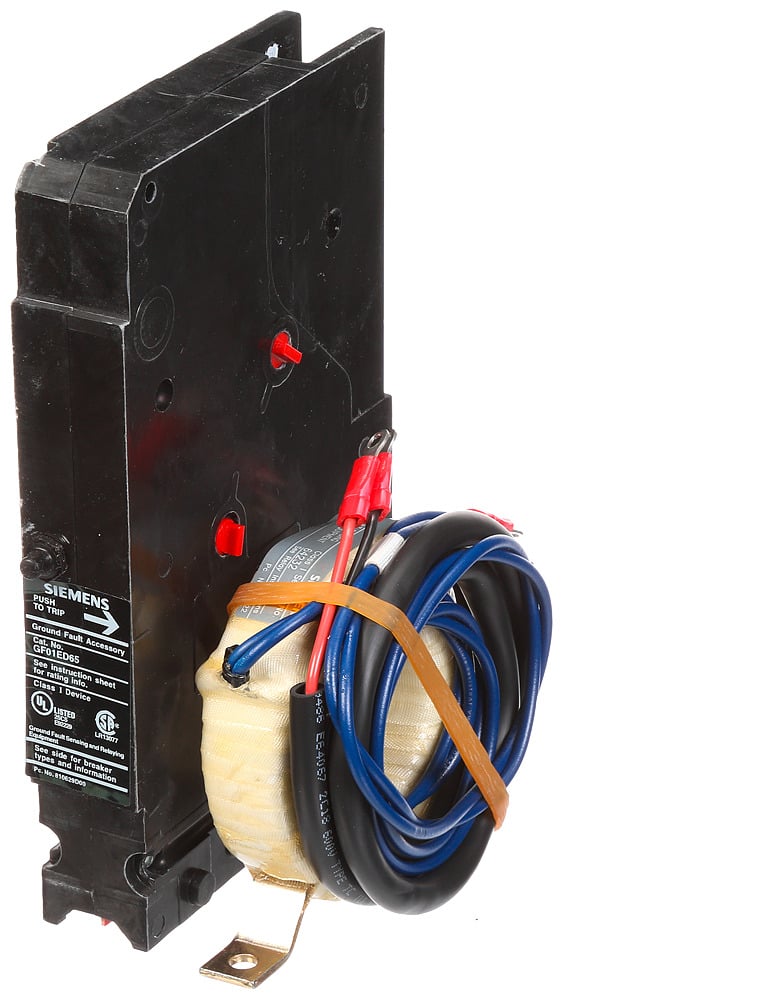 BREAKER ED 5MA GD FAULT RELAY BASIC KIT  GROUND FAULT SENSING RELAY KIT G.F. KIT