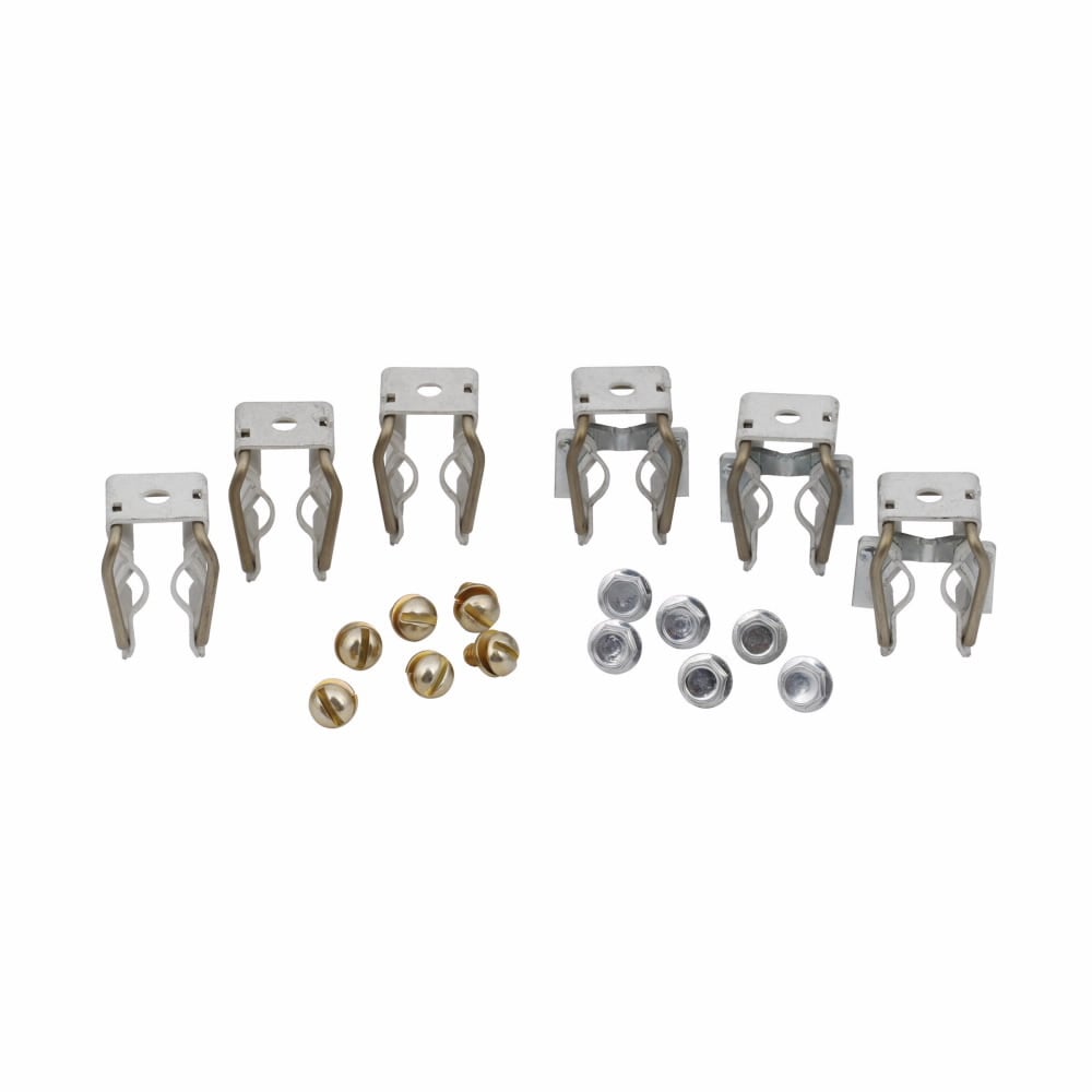 Enclosed Control Accessory, Fuse clips kit, For non-rejection type fuses, 5 element fuses, 600V, NEMA size: 0