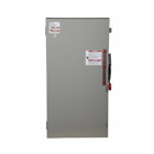 Eaton Heavy duty double-throw non-fused safety switch, 200 A, NEMA 3R, Painted galvanized steel, Non-fusible, Two-pole, Two-wire, 240 Vac, 250 Vdc