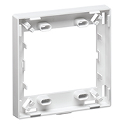MOS Fiber Storage-Spacer Ring, white