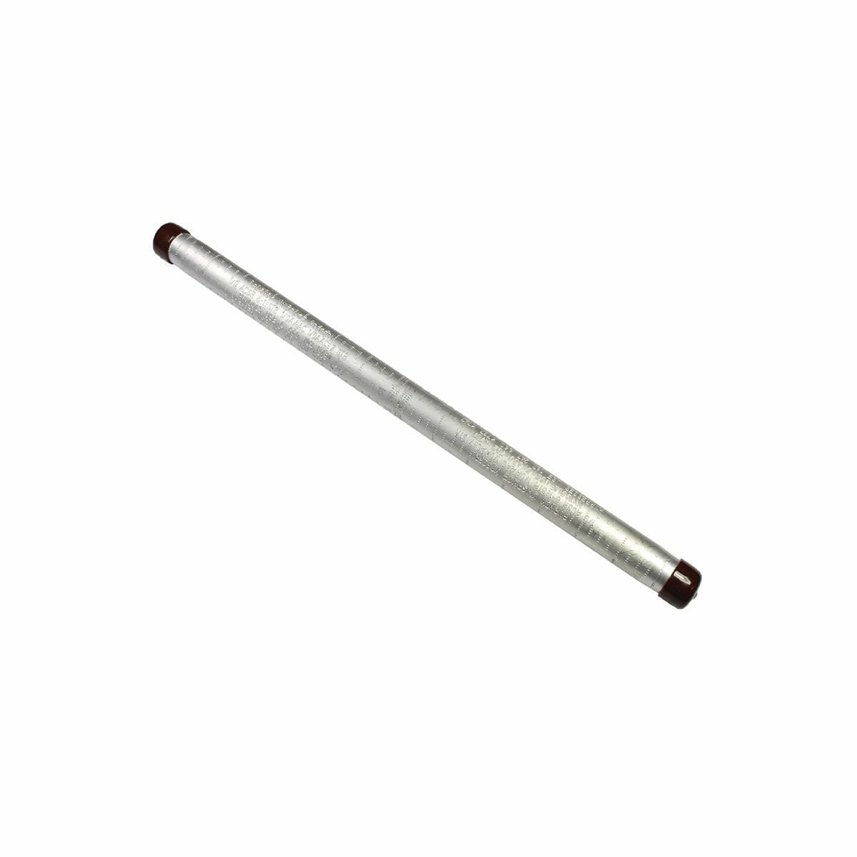 AL Overhead Compression Splice - Single Sleeve Full Tension, Accommodates: AAC, ACSR and AAC, 11-7/8 IN L.