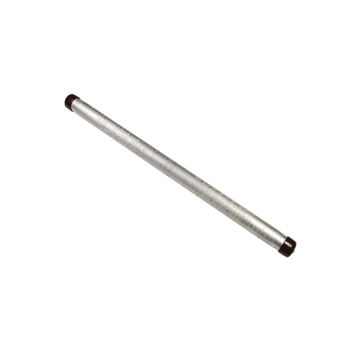 AL Overhead Compression Splice - Single Sleeve Full Tension, Accommodates: AAC, ACSR and AAC, 18-1/4 IN L.