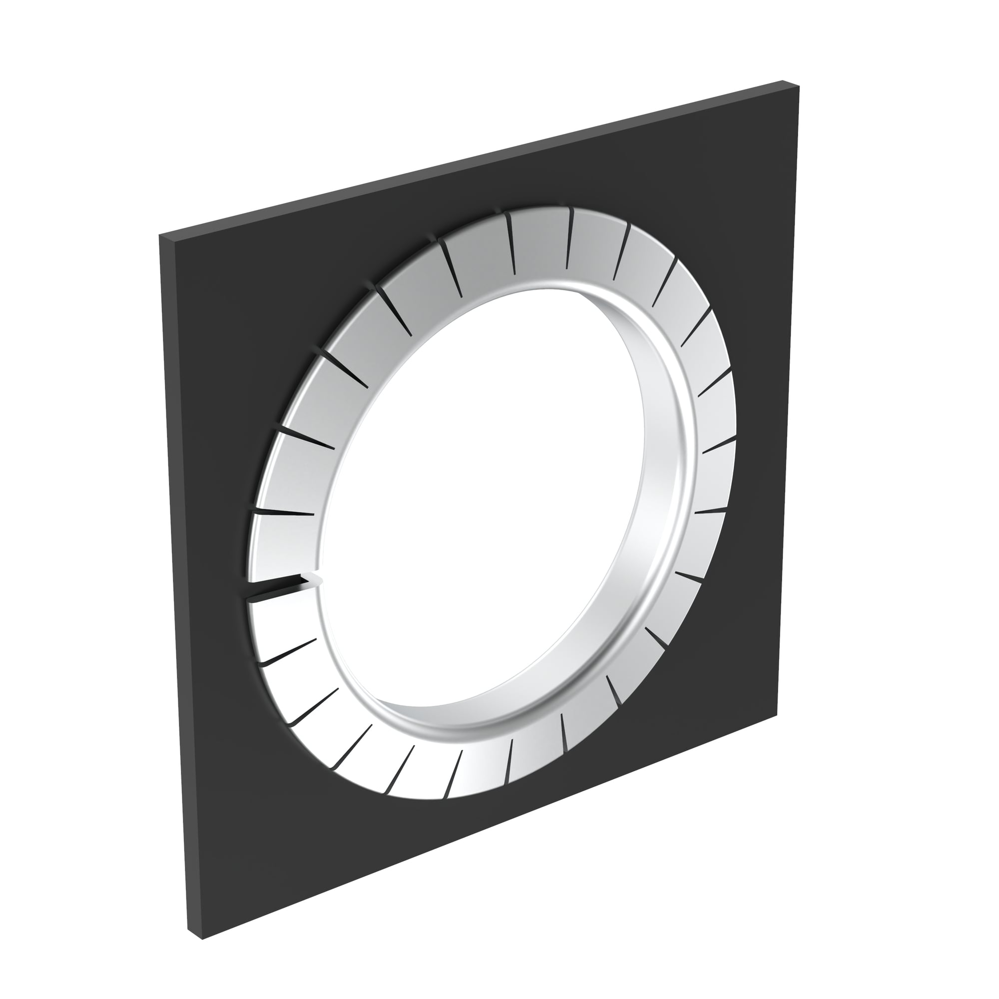 Grommet Edging, Slot 100FT, Adhesive Poly