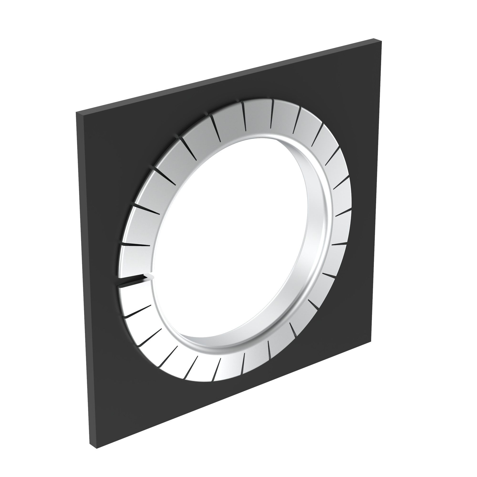 Grommet Edging, Slot 100FT, Adhesive Poly