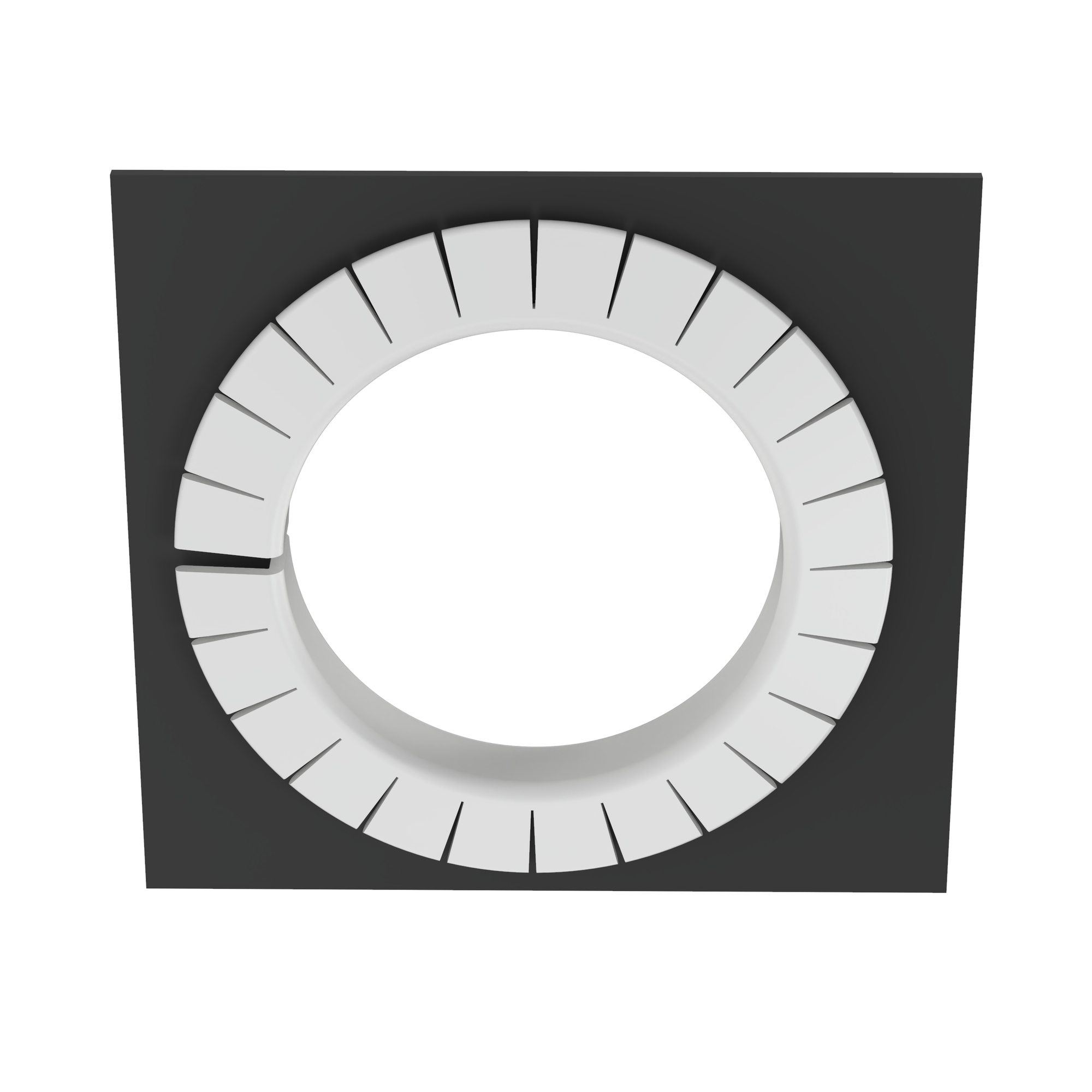 Grommet Edging, Slot 100FT, Adhesive Poly