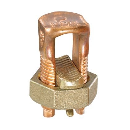 Split Bolt, Copper, #8 STR - #4 STR AWG 