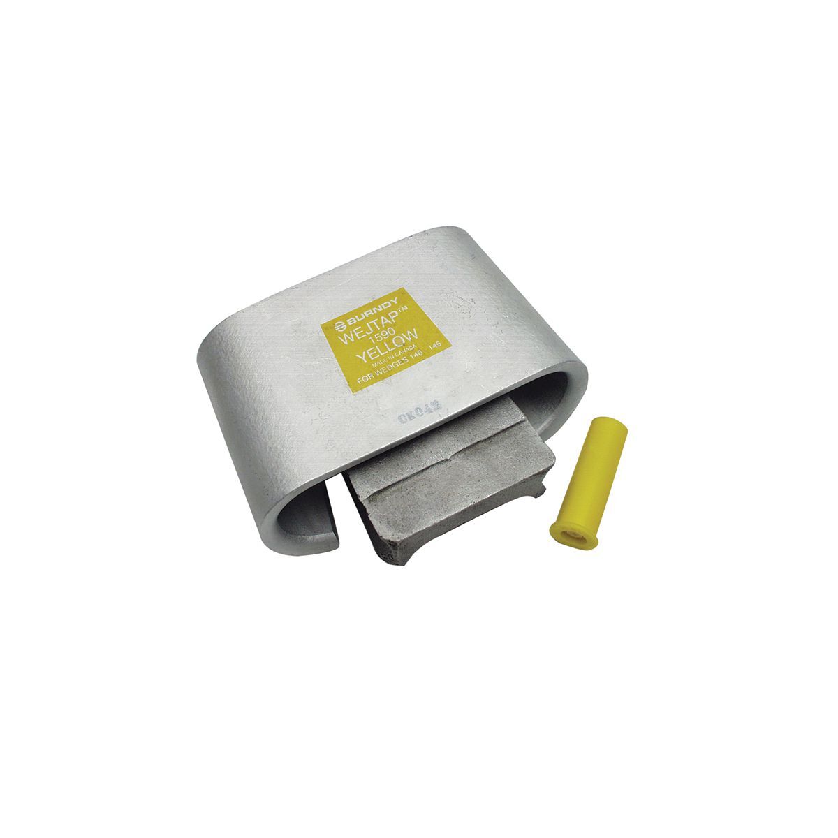 Wejtap Assembly, 4/0 AWG-450 kcmil (Run), 4/0 AWG-450 kcmil (Tap), Wiring taps.