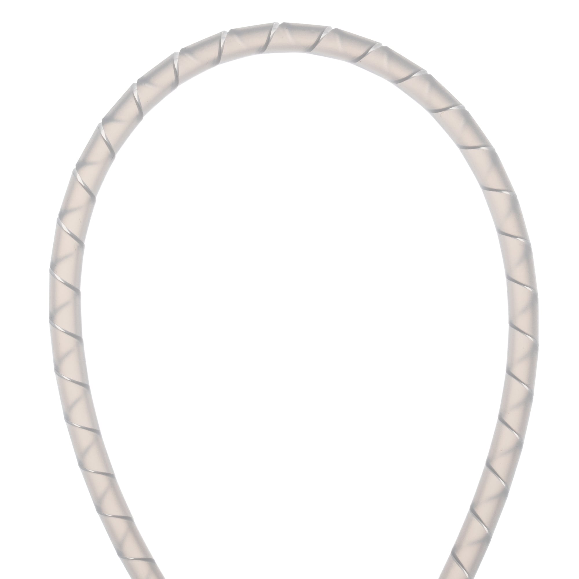 Spiral Wrap, .19IN (4.8mm) x 100FT, Poly, 