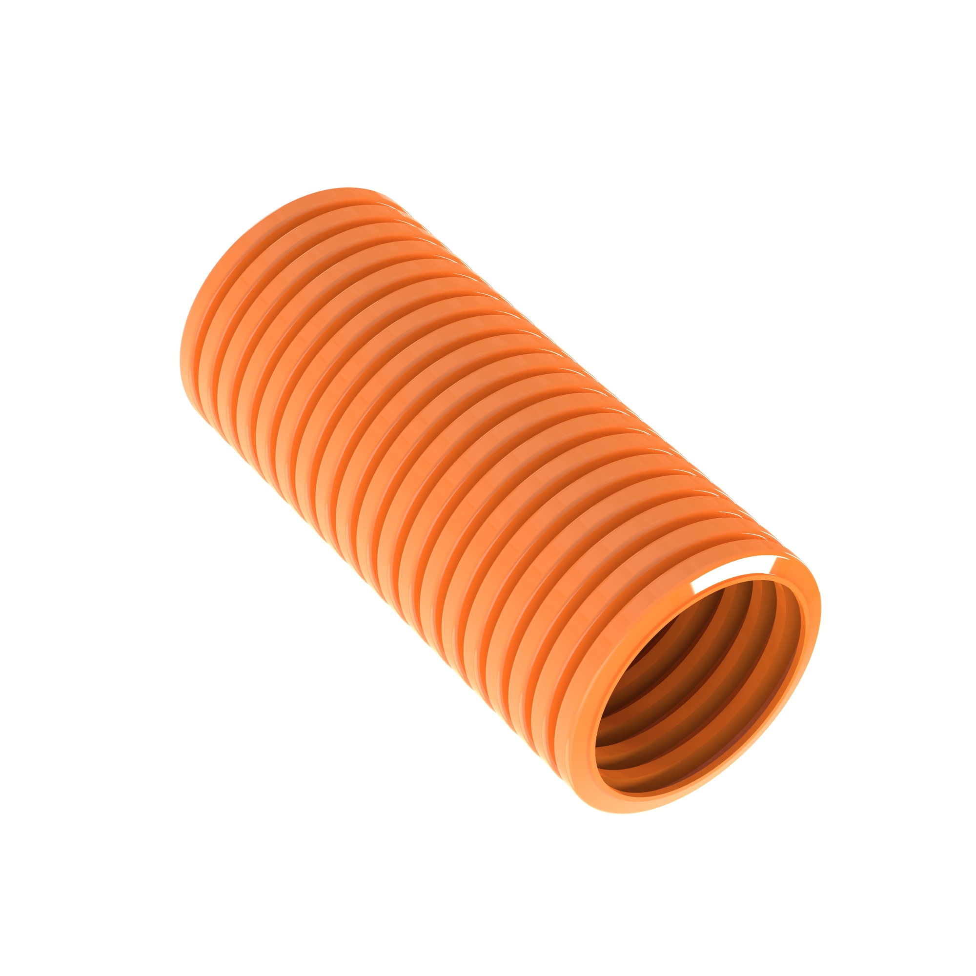 Corr. Loom Tubing Slit, 1IN (25.4mm) X 10