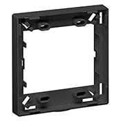MOS Fiber Storage-Spacer Ring, black