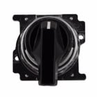Eaton 10250T pushbutton, Heavy-Duty Selector Switch Operator, 10250T, Cam 3, 60? throw, NEMA 3, 3R, 4, 4X, 12, 13, Non-illuminated, Three-position, Lever, Black actuator
