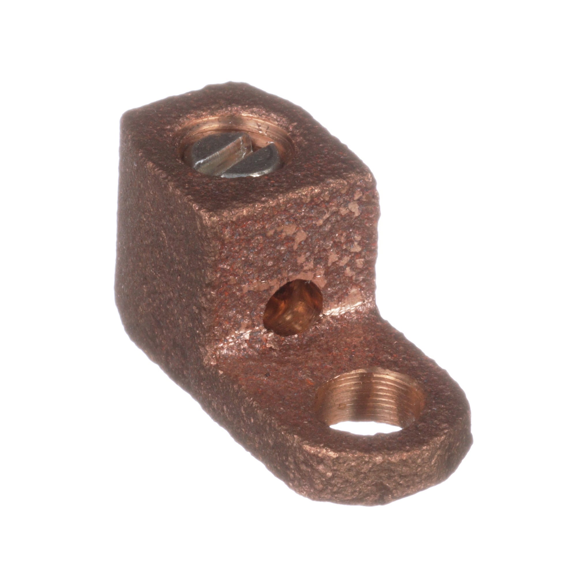 Copper Mechanical Lug, 1 Hole, Straight 