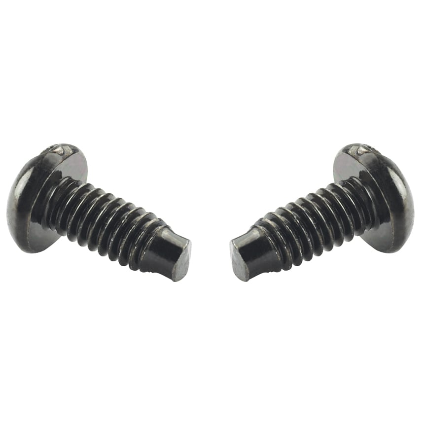#12-24 Mounting Screws, Steel, Black, 100pc.