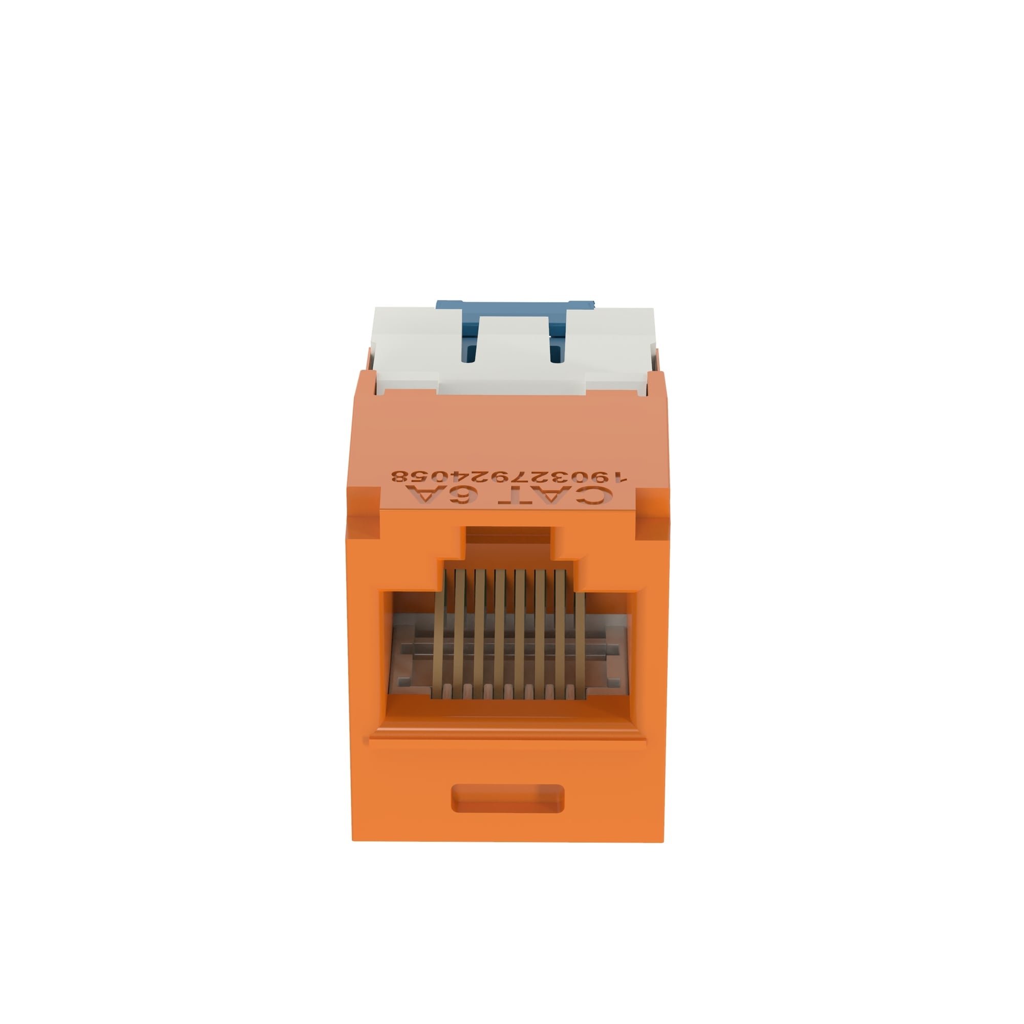 Mini-Com Module, Cat 6A, UTP, 8 pos 8 wi
