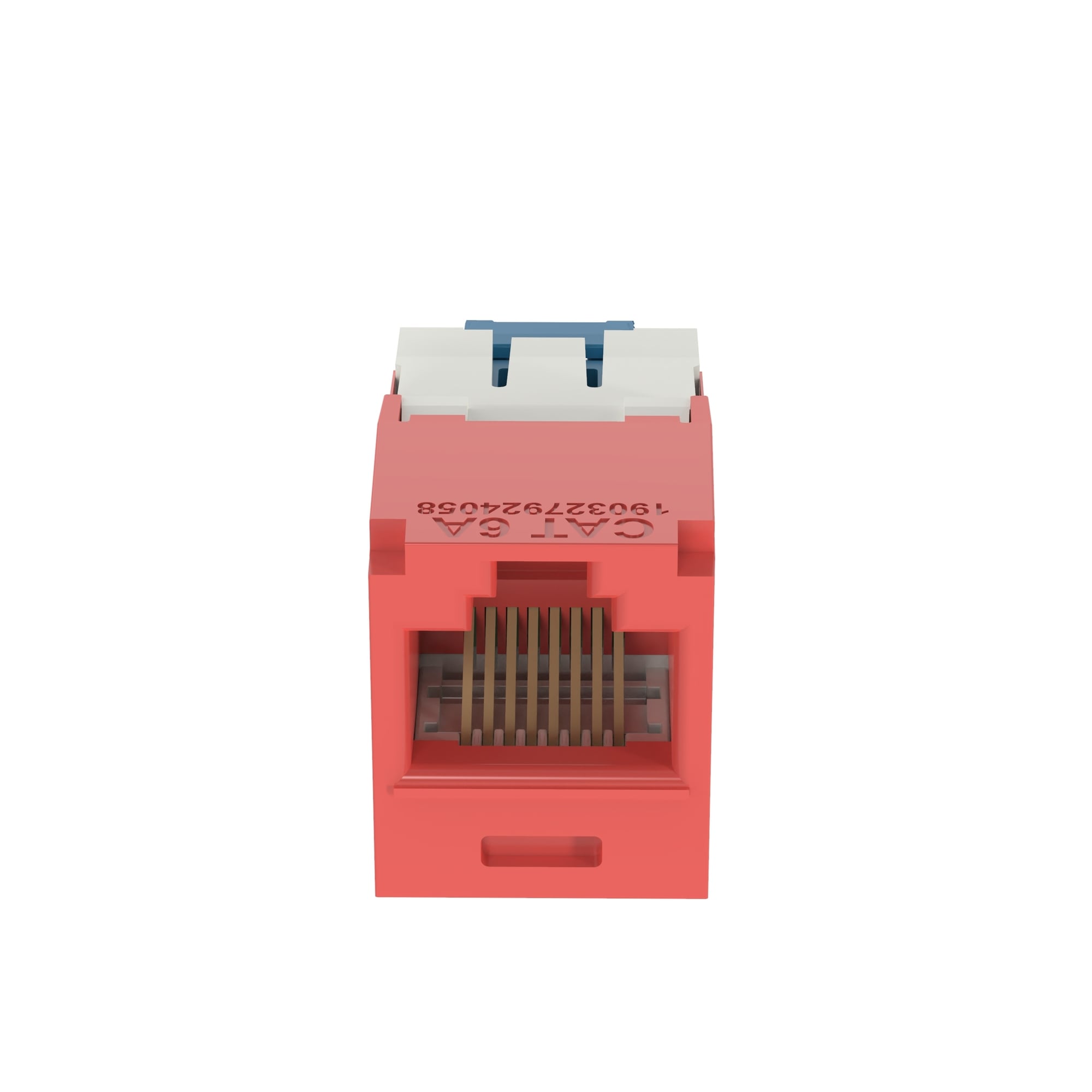 Mini-Com Module, Cat 6A, UTP, 8 pos 8 wi