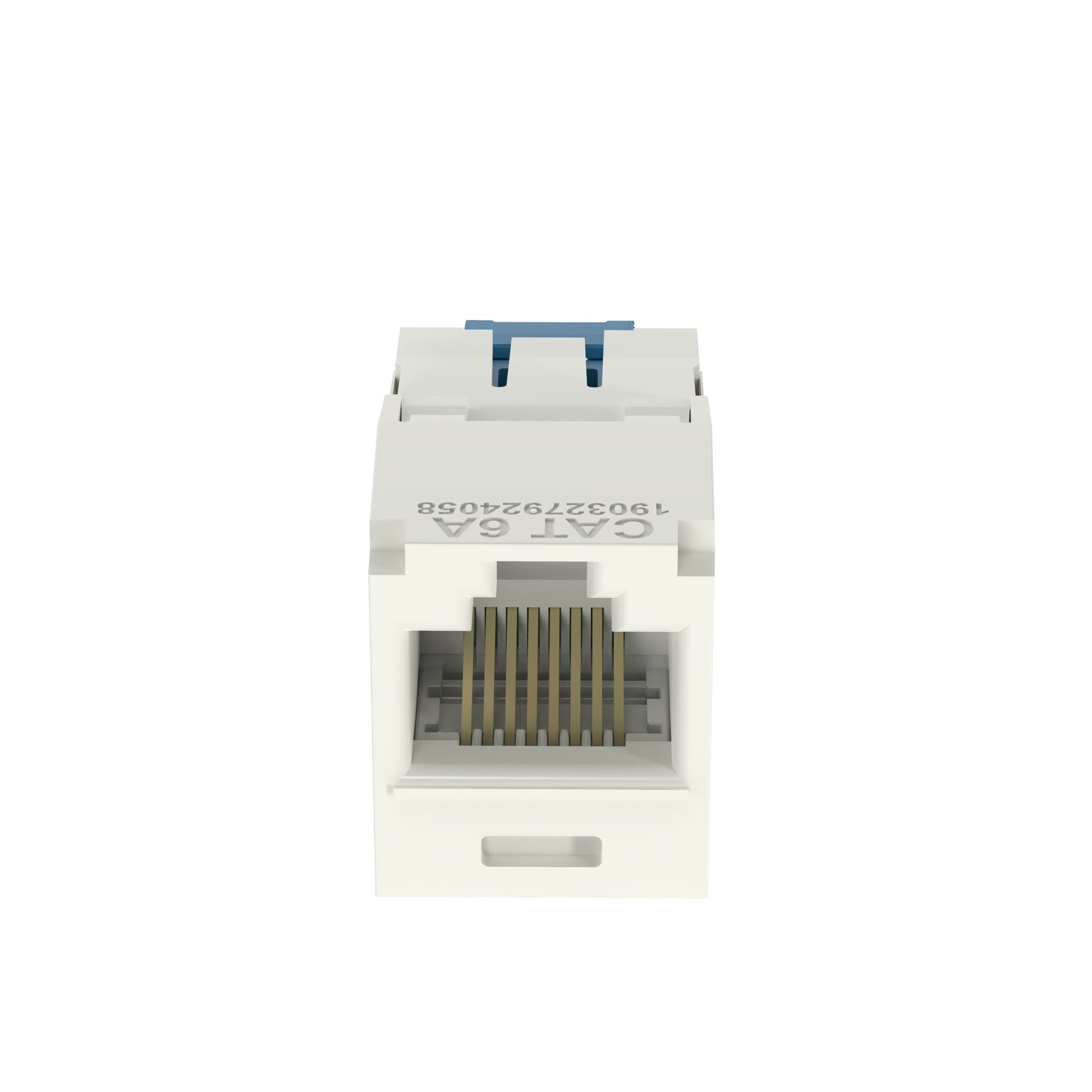 Mini-Com Module, Cat 6A, UTP, 8 pos 8 wi
