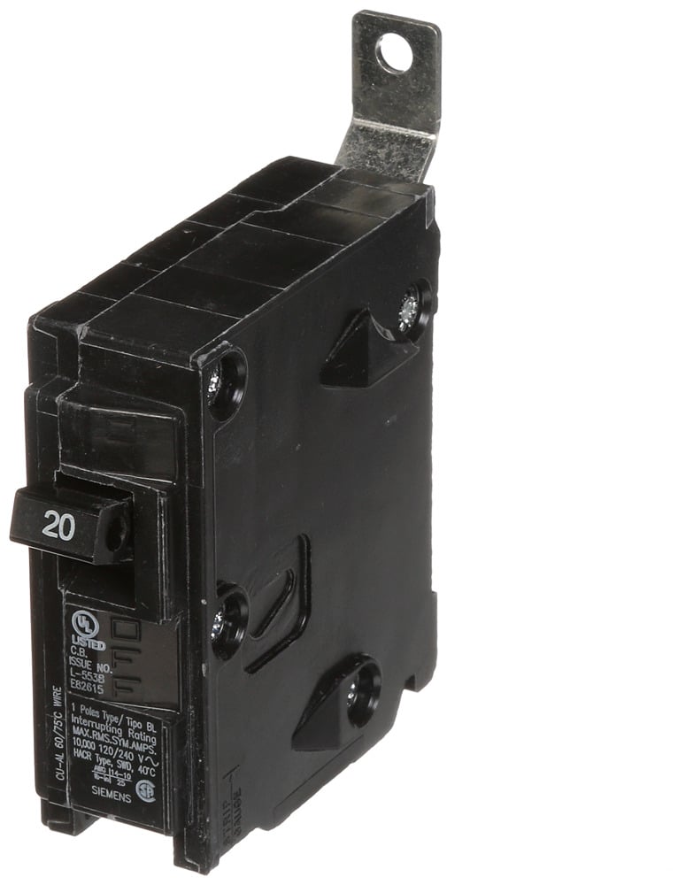 BREAKER 20A 1P 120V 10K BL 