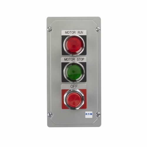 OILTIGHT PUSHBUTTON STATION