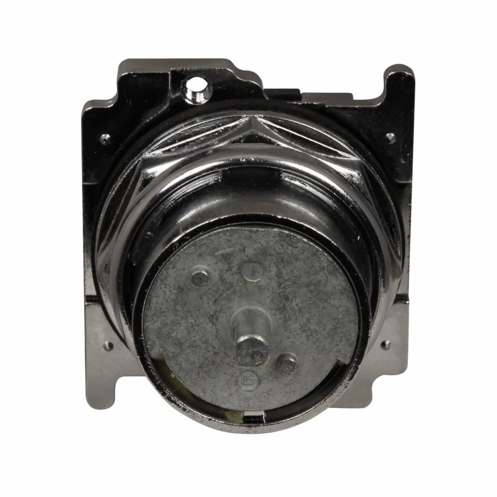 Eaton 10250T pushbutton, Three-position, 10250T, 30.5 mm, Heavy-Duty, Cam 3, 60? throw, NEMA 3, 3R, 4, 4X, 12, 13, Non-illuminated