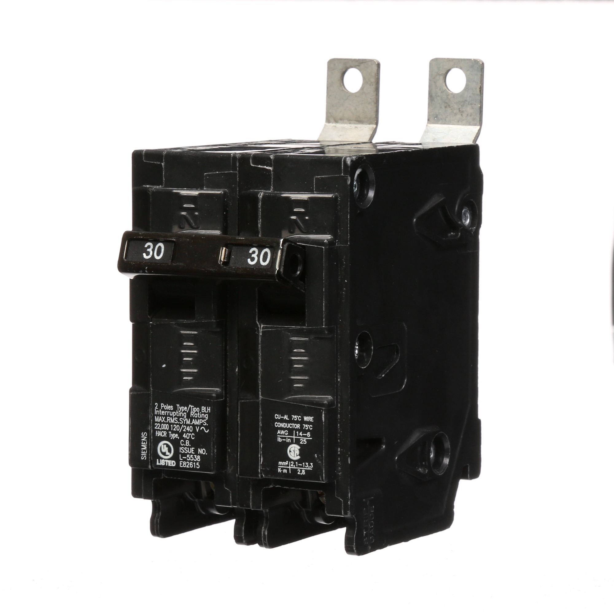 BREAKER 30A 2P 120/240V 22K BLH 22 KAIC