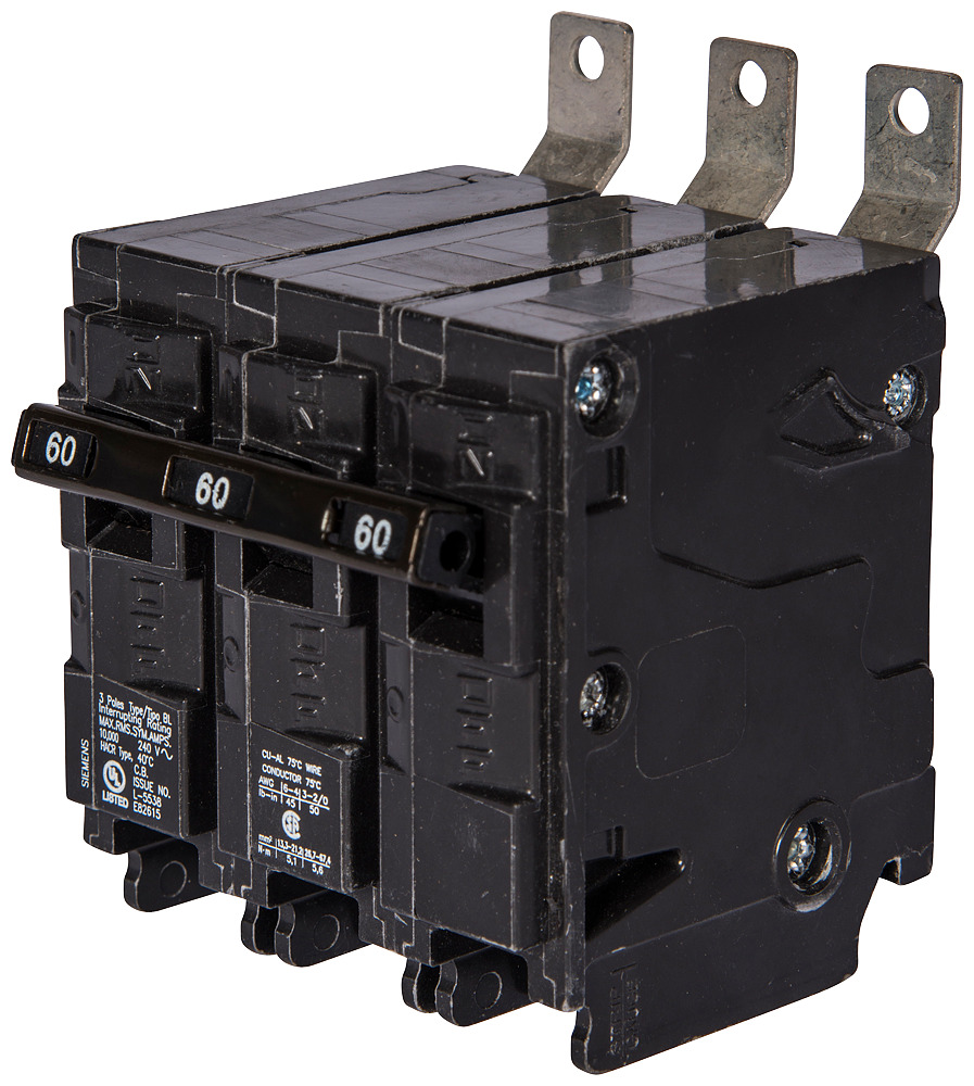  Low Voltage Molded Case Circuit Breakers Panelboard Mounting 240V Circuit Breakers - Type BL, 3-Pole, 240VAC are Circuit Protection Molded Case CircuitBreakers. BREAKER 20A 3P 240V 22K BLH