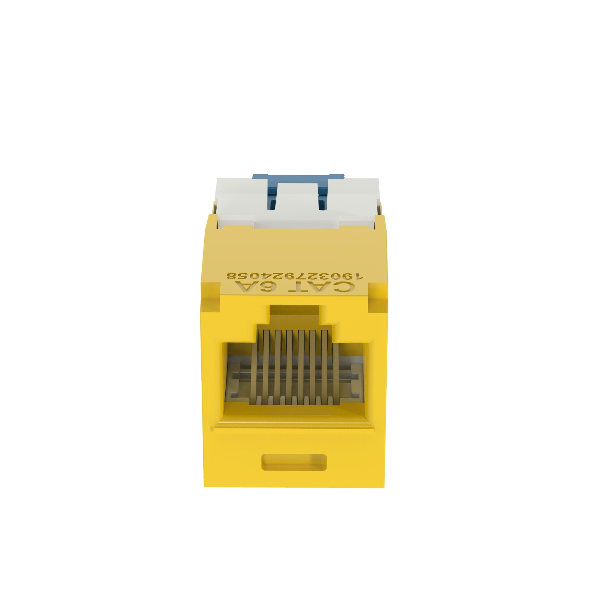 Mini-Com Module, Cat 6A, UTP, 8 pos 8 wi