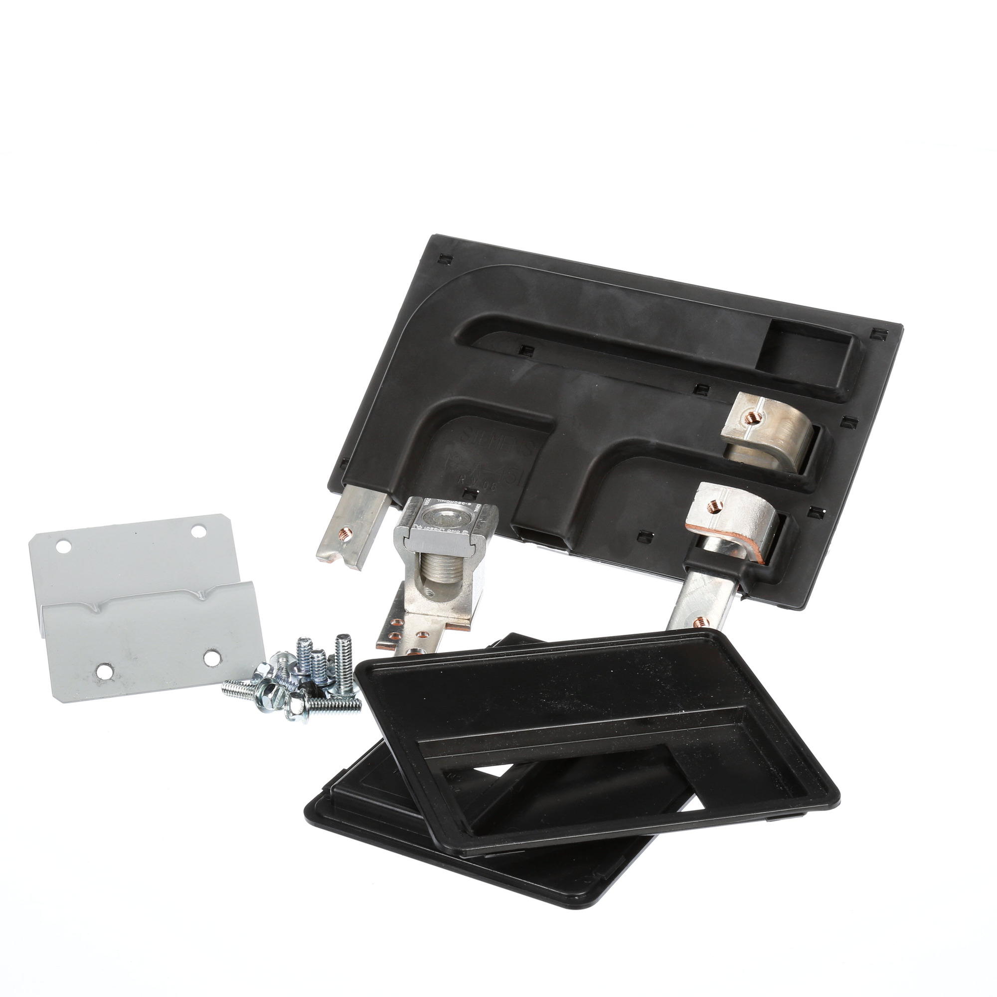 Main or subfeed breaker mounting kit for original P1 interiors. Suitable for circuit breaker type (QJ2 - QJH2 - QJ2H) in 1-Phase systems. Rated (225A max). Includes all mounting hardware. Does not include breaker. Not suitable for use withRevised P1 panels produced after December 2014.