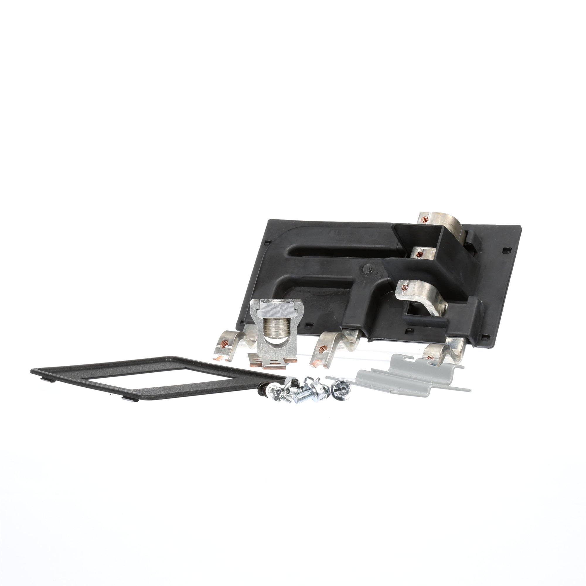 Main or subfeed breaker mounting kit for original P1 interiors. Suitable for circuit breaker type (ED4 - HED4 - ED6 - HED6) in 3-Phase systems. Rated (125A max). Includes all mounting hardware. Does not include breaker. Not suitable for use with Revised P1 panels produced after December 2014.
