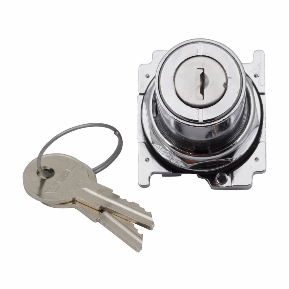 10250T, Selector switch, 30.5 mm, Heavy-Duty, Cam 3, 60? throw, NEMA 3, 3R, 4, 4X, 12, 13, Non-illuminated, Three-position, Key, Center only