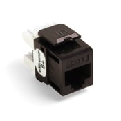 eXtreme 6+ QuickPort Connector, CAT 6, brown