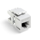 eXtreme 6+ QuickPort Connector, CAT 6, White