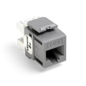 eXtreme 6+ QuickPort Connector, CAT 6, Grey
