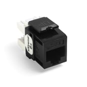 eXtreme 6+ QuickPort Connector, CAT 6, Black