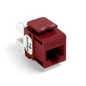 eXtreme 6+ QuickPort Connector, CAT 6, Red
